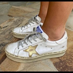 platform golden goose